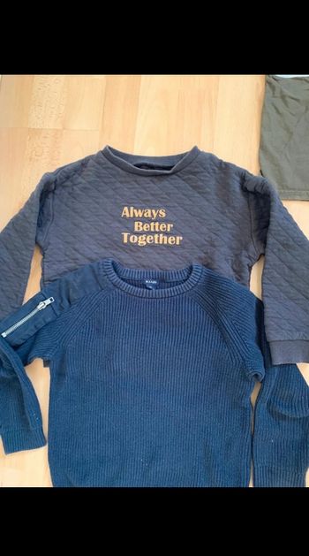 Lot vêtements garçon