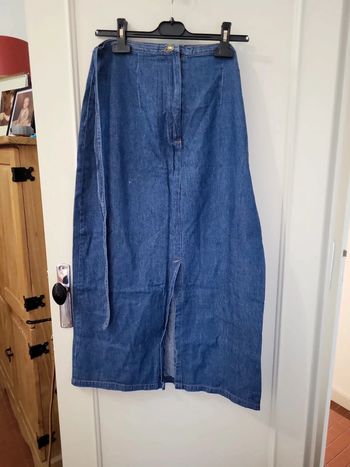Jupe longue  en jeans between