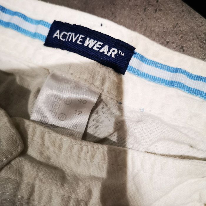 Pantalon blanc en lin - photo numéro 2