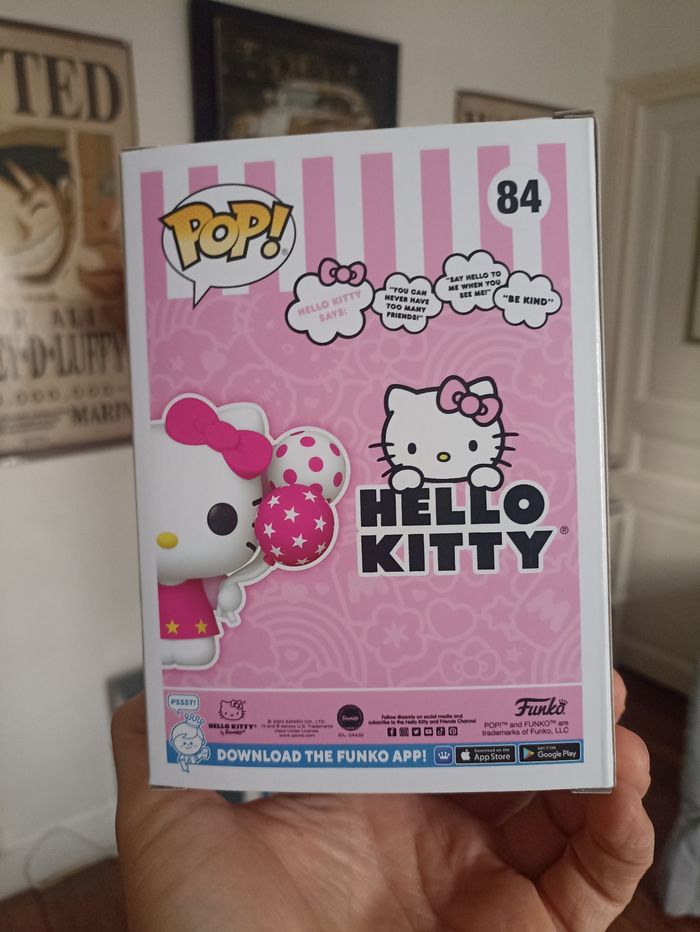 Funko pop Hello Kitty with balloon 84 - photo numéro 2