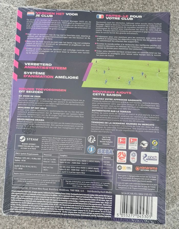 Football Manager 2022 - photo numéro 4