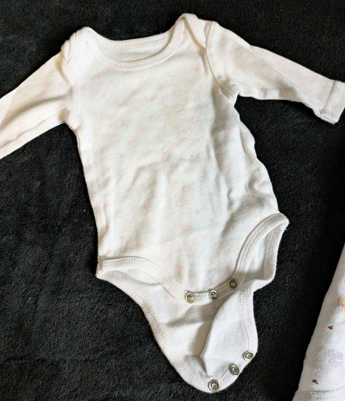 Lot 3 bodies manches longues - photo numéro 4