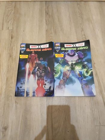 Bande dessinée fortnite