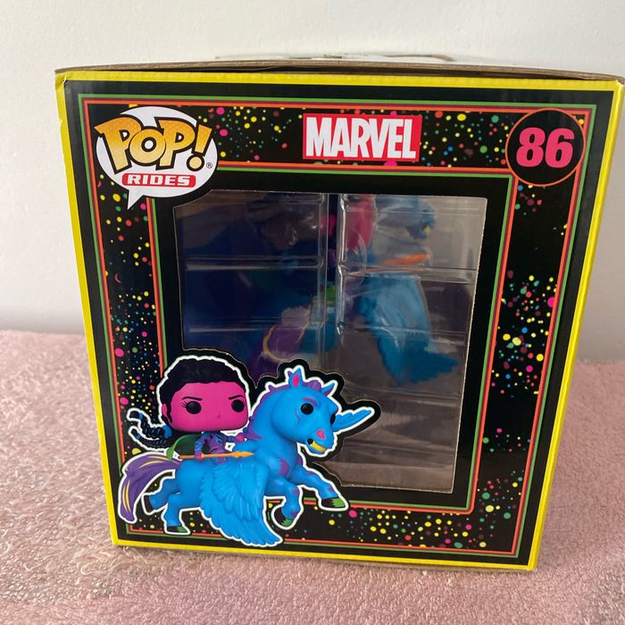 Figurine Funko Pop! N°86 - Avengers Endgame - Valkyrie's Flight neuf - photo numéro 2