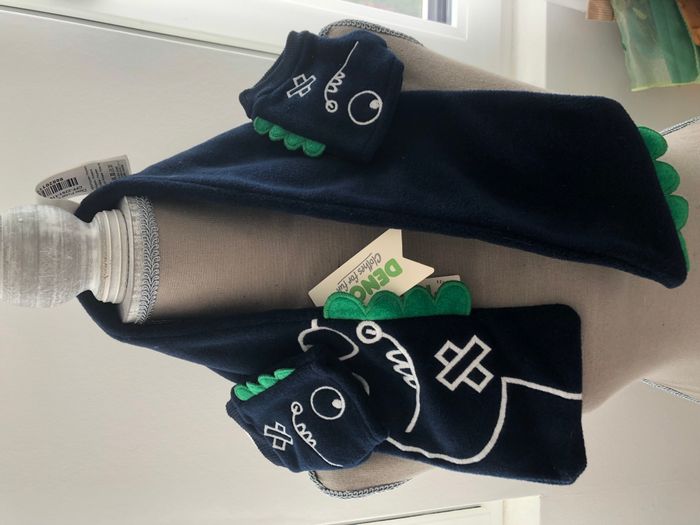 Ensemble écharpe garçon, Deno Kids