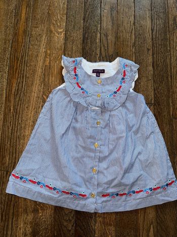 robe sergent major 9 mois