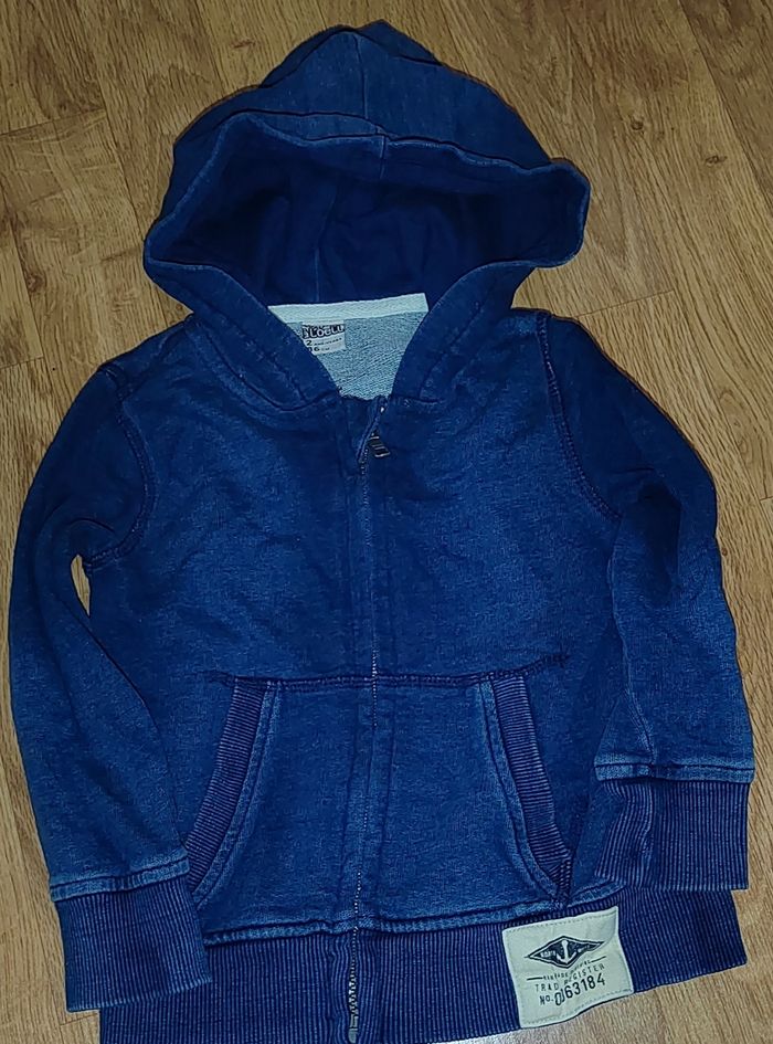 Veste effet jeans - photo numéro 2