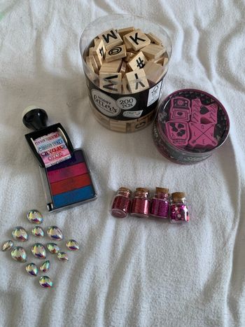 Lot pour loisir créatif 