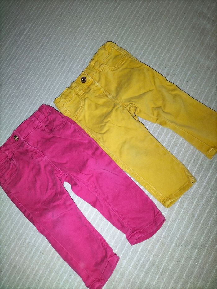 Lot 4 pantalon