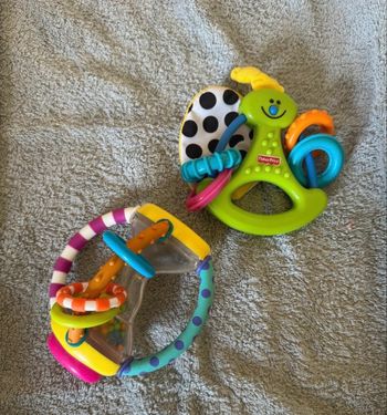 Lot de 2 jouet pour bébé 