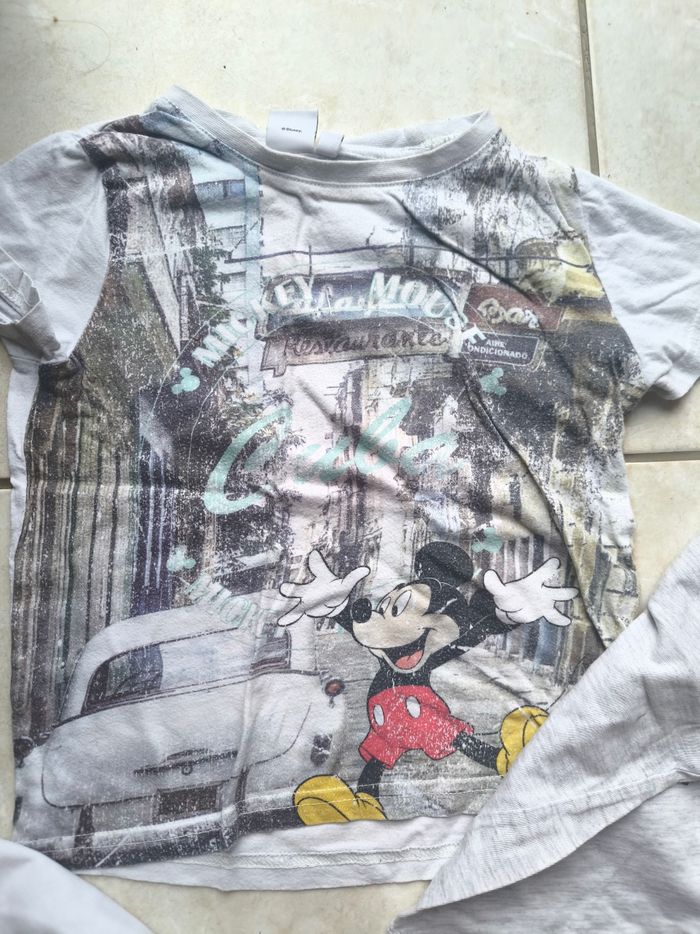 Lot de 4 tee-shirts - photo numéro 5