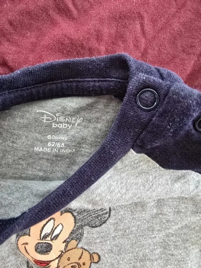 Lot de 2 tee-shirts manches longues - photo numéro 3