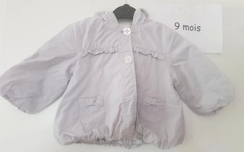 Blouson demi-saison kitchoun 9 mois