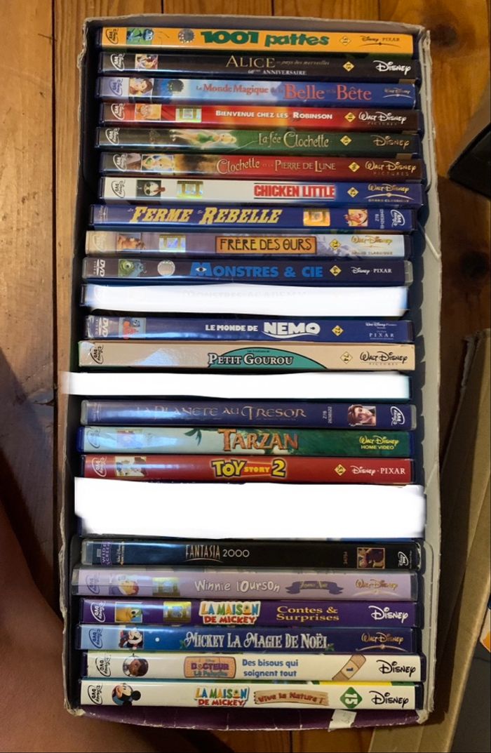 Dvd Disney  lot/unité