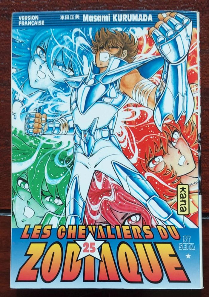 Les Chevaliers du Zodiaque Tome 25 Kana Français 🇨🇵
