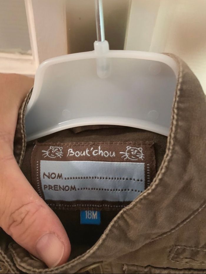 Veste 1/2 saison Bout’chou - photo numéro 3