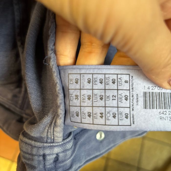 Veste jean promod - photo numéro 3