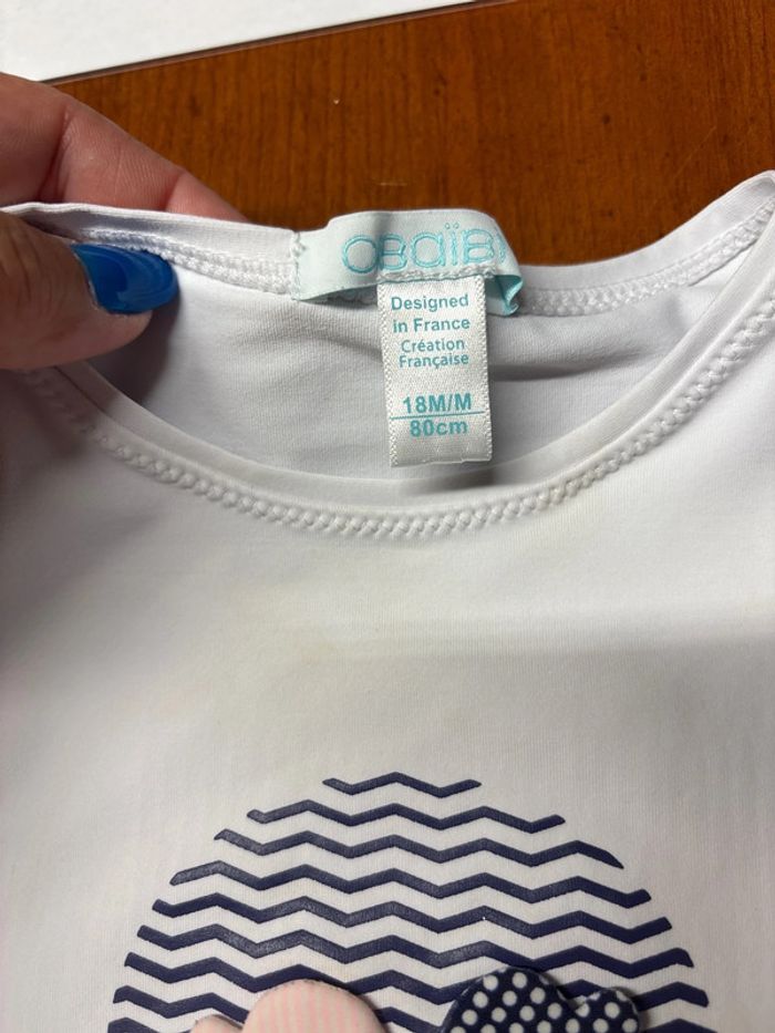 T-shirt de bain - photo numéro 2