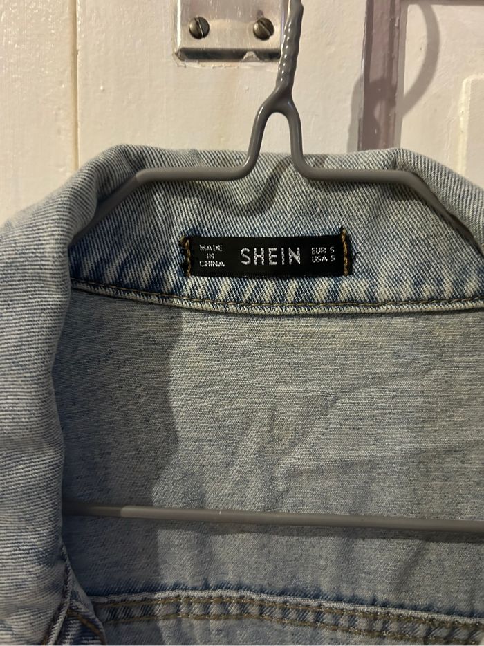 Veste en jean - photo numéro 3