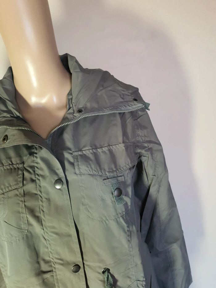 Neuf > T.M- 38/40 Veste Parka Kaki > 3 suisses - photo numéro 13