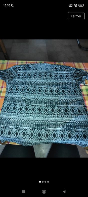 Très jolie haut femme f25