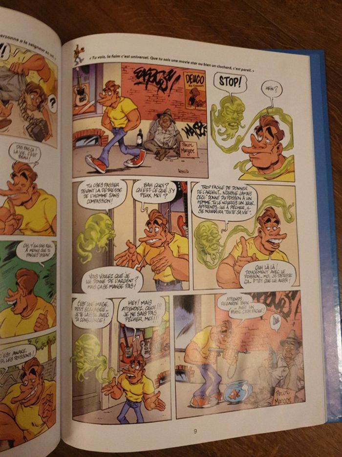 Bande dessinée Ze world selon Jean Claude - photo numéro 5