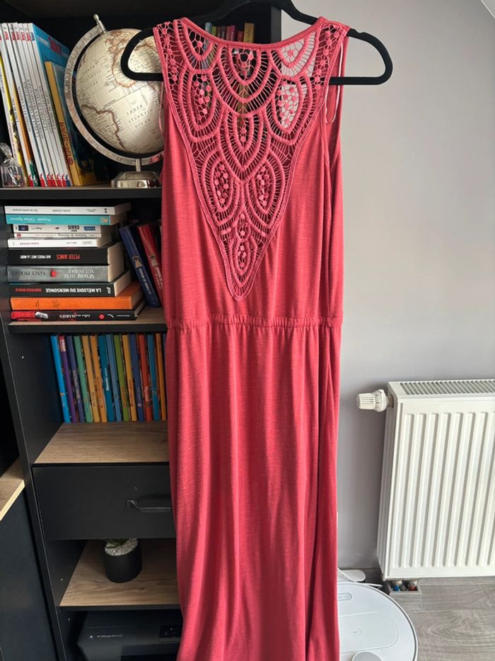 Robe corail - photo numéro 2