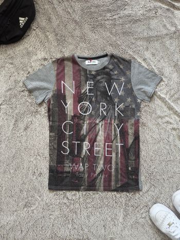 T-shirt New York taille M - Wap Two