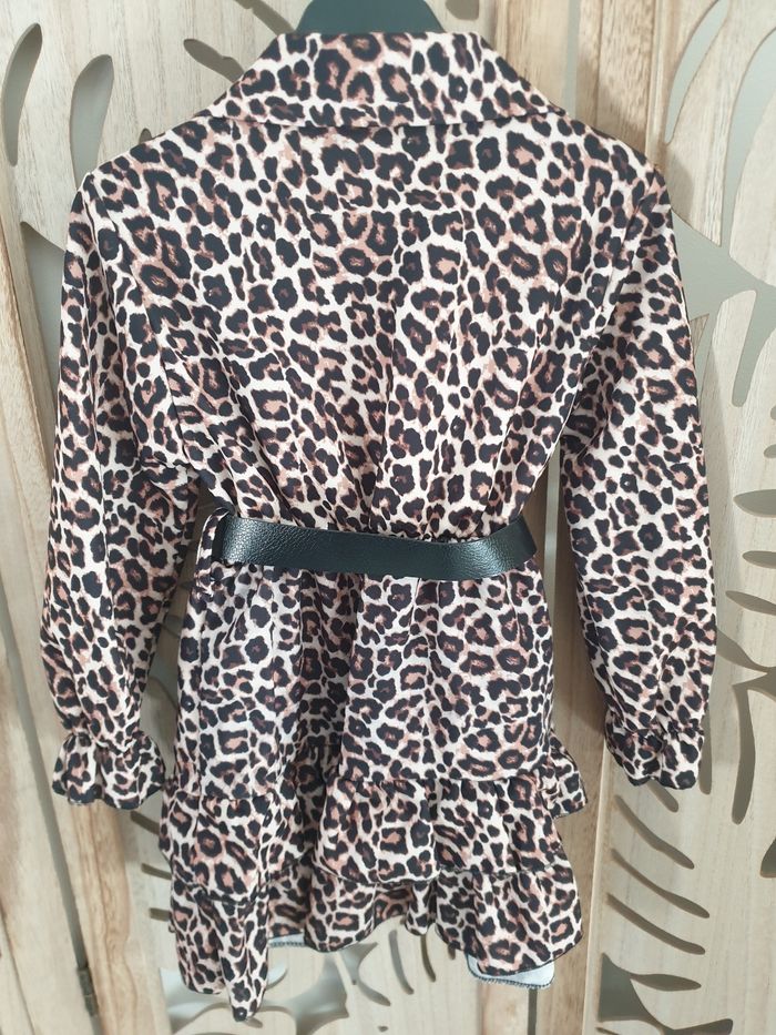 Robe léopard avec sa ceinture 14 ans - photo numéro 2