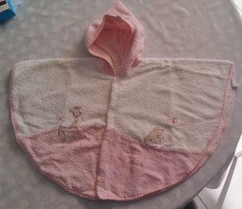 Poncho de bain