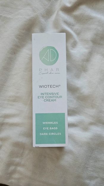 Creme contour yeux intensive