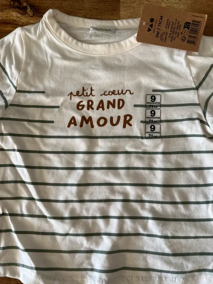 Tee shirt manche longue - photo numéro 2