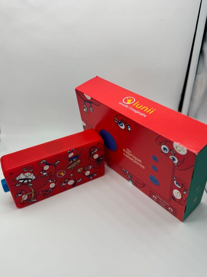 Lunii v3 édition JO  415 packs histoires - photo numéro 3