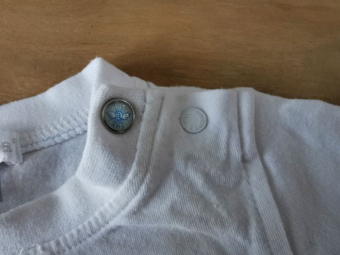 Tee shirt MC coton ourson absorba - photo numéro 3