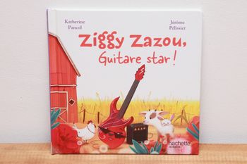 Ziggy Zazou, guitare star!