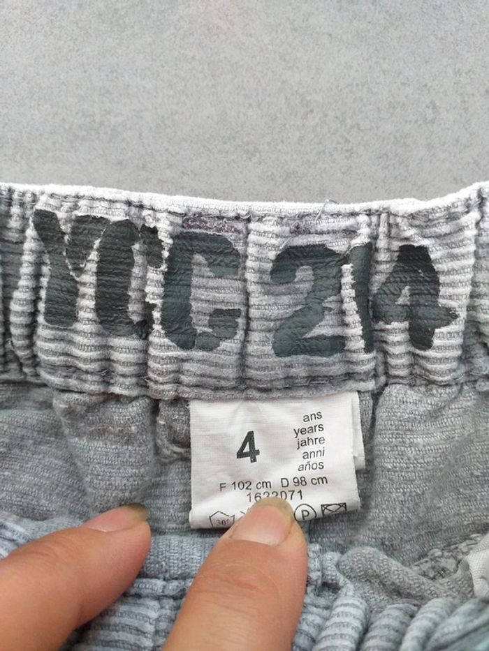 Pantalon velours - photo numéro 2