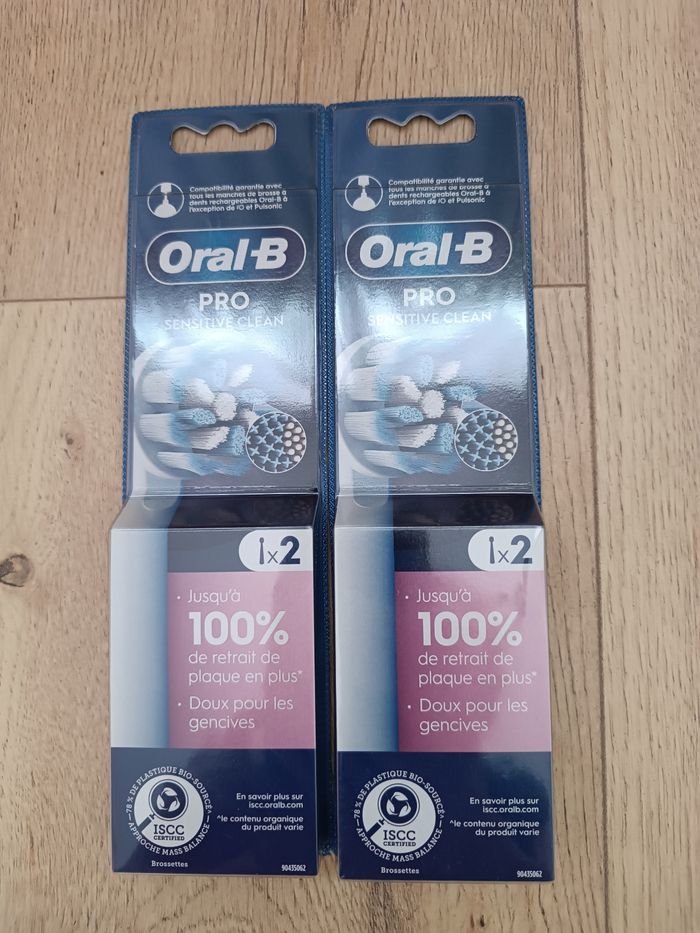 Recharge brossette oral B