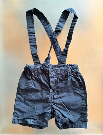 Short avec bretelles