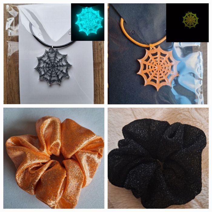 Collier et chouchpu