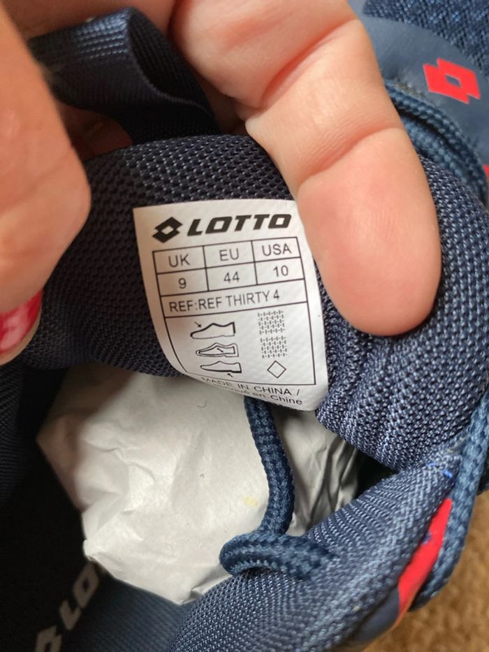 Baskets lotto homme 44 - photo numéro 6