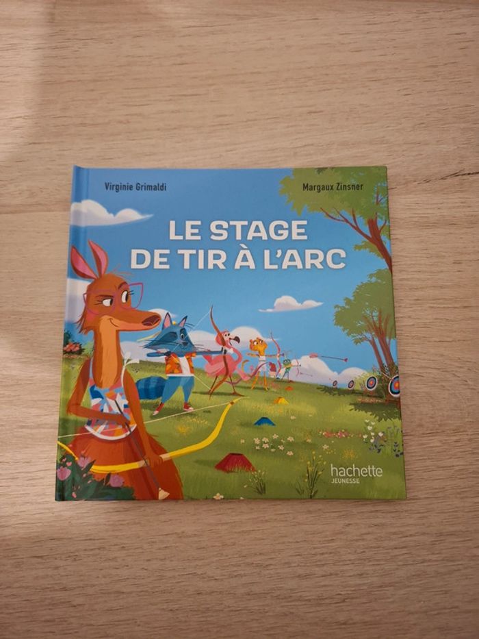 Le stage de tir à l'arc