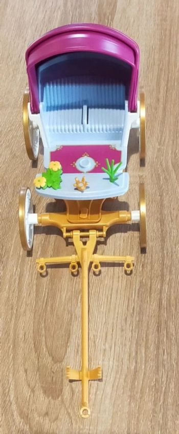 Playmobil carrosse princesse