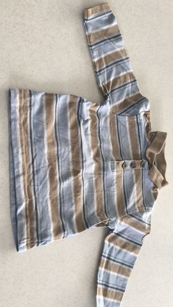 T-shirt à manches longues garçon 18 mois