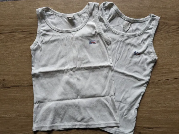 Lot de maillots de corps absorba