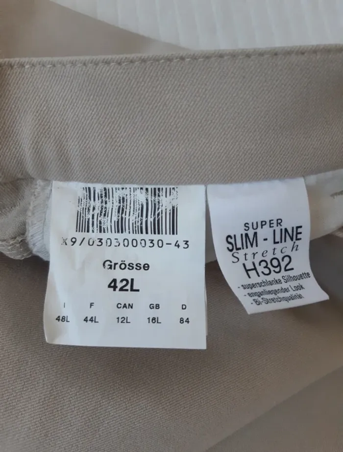 Pantalon slim Gardeur T44 - photo numéro 8