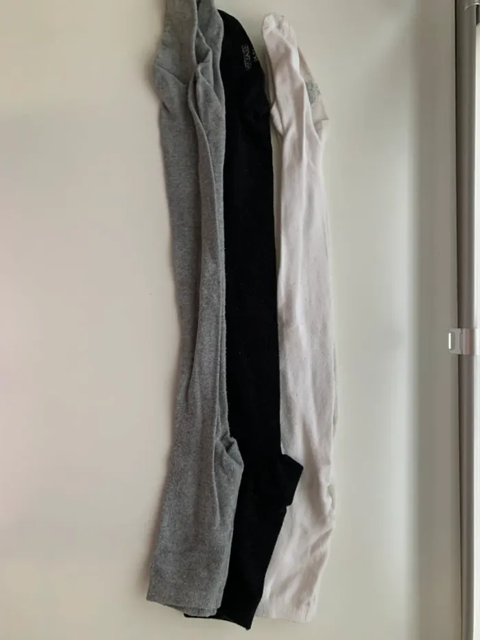 Lot de 3 collants verbaudet 31/34