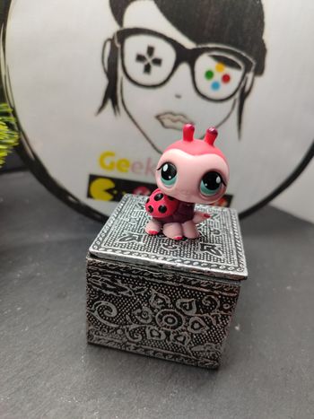 Lps01228 My Littlest Petshop Lps Pet Shop Authentic Coccinelle Ladybug 1017