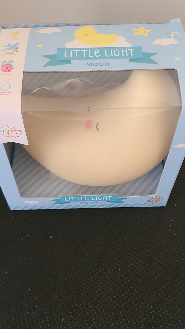 veilleuse lune - photo numéro 3