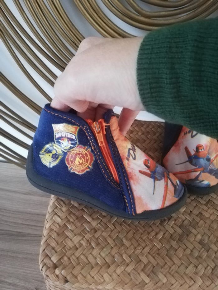 Chaussons Planes à zip T23 - photo numéro 2