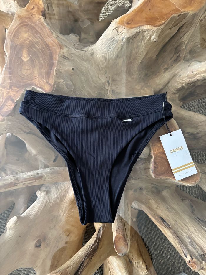 Bas de maillot de bain Stronger noir femme